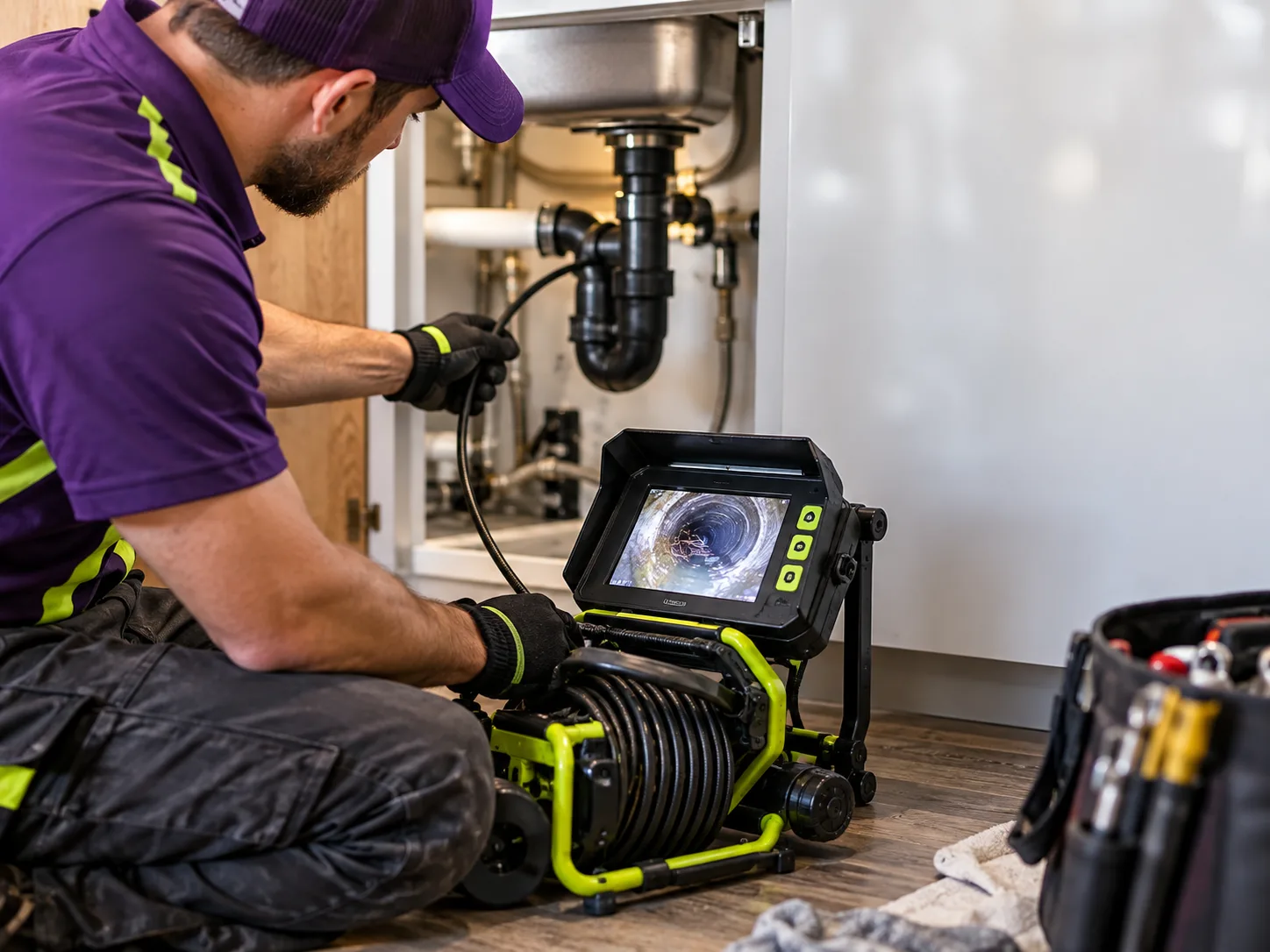 Drain Cleaning company in Cocolamus, PA